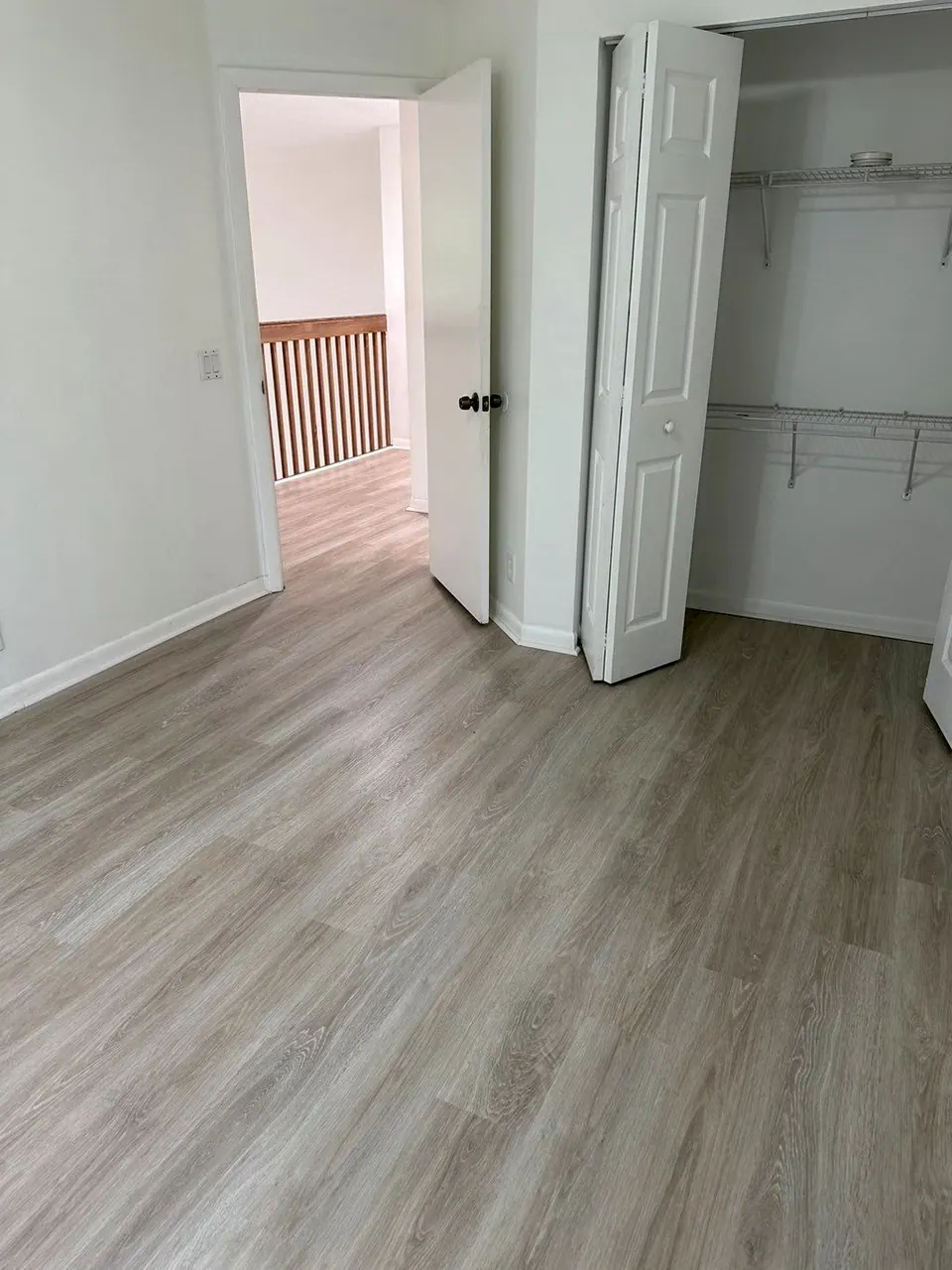 Engineered wood flooring installed in a South Florida home