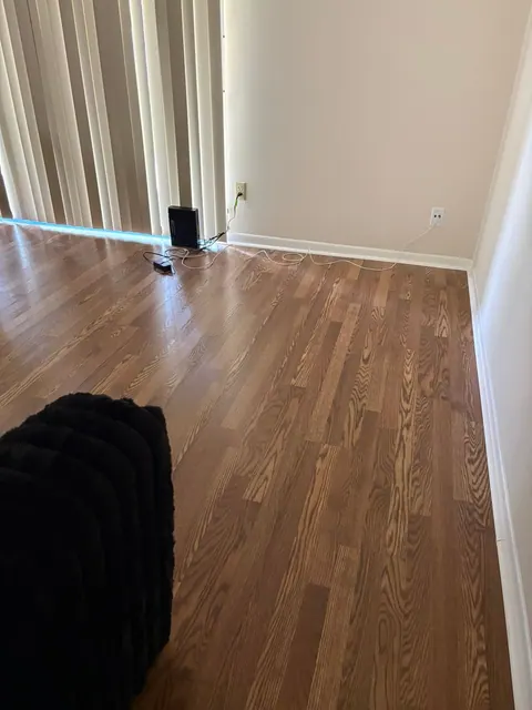 New flooring installed in a South Florida home