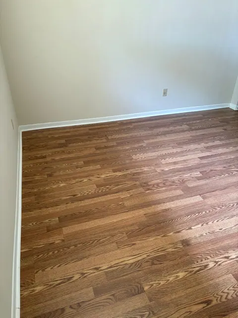 New flooring installed in a South Florida home