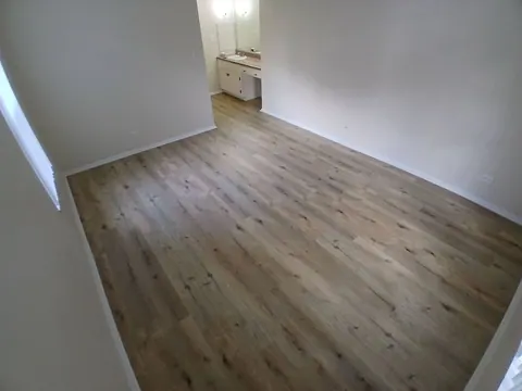 Laminate flooring installed in a South Florida home