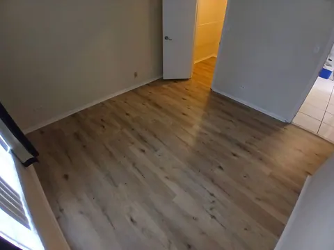 Laminate flooring installed in a South Florida home