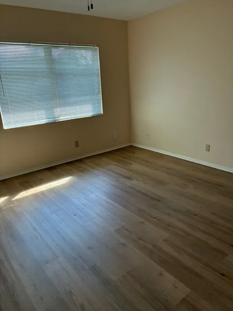 Laminate flooring installed in a South Florida home