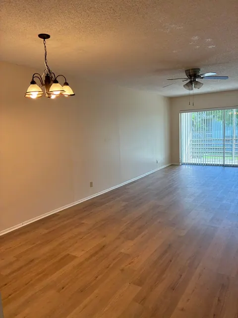 Laminate flooring installed in a South Florida home