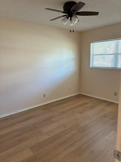 Laminate flooring installed in a South Florida home