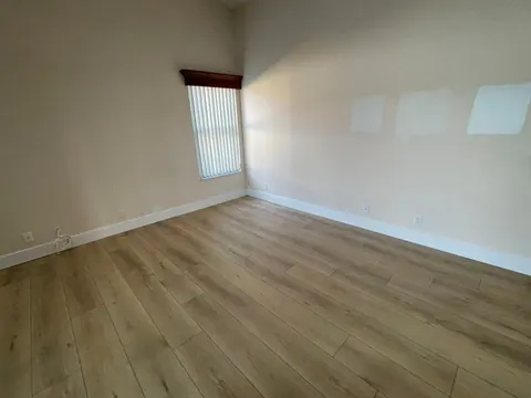 Luxury vinyl plank installed in a South Florida home