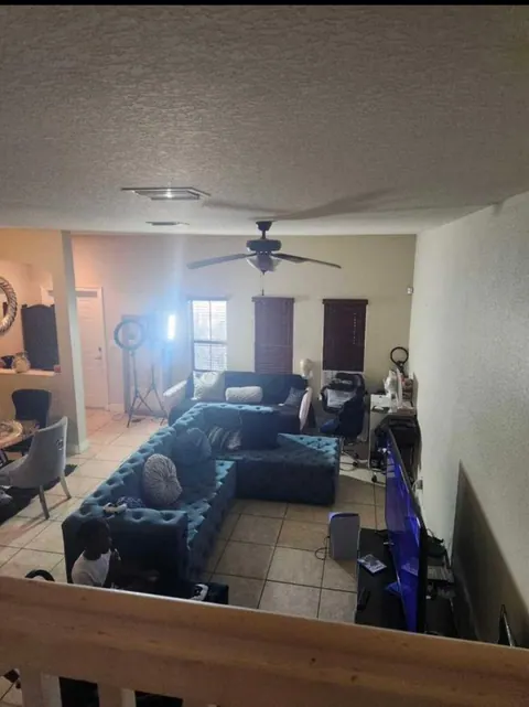 Luxury vinyl plank installed in a South Florida home