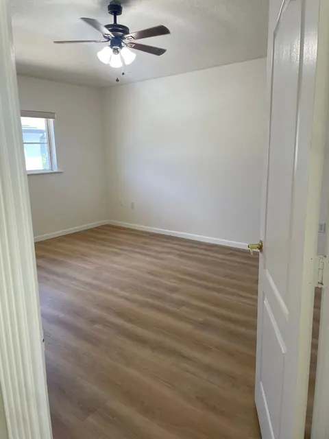 Luxury vinyl plank installed in a South Florida home